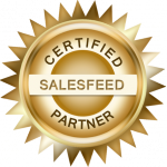 SalesFeed Certified partner origineel