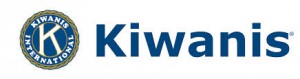Kiwanis logo met tekst